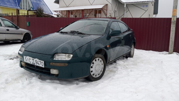 Mazda 323F, 1995 г.