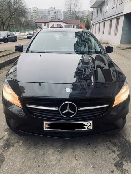 Mercedes-Benz CLA C117, X117, 2013 г.