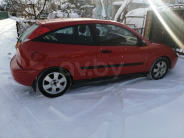 Ford Focus I · Рестайлинг, 2002 г.