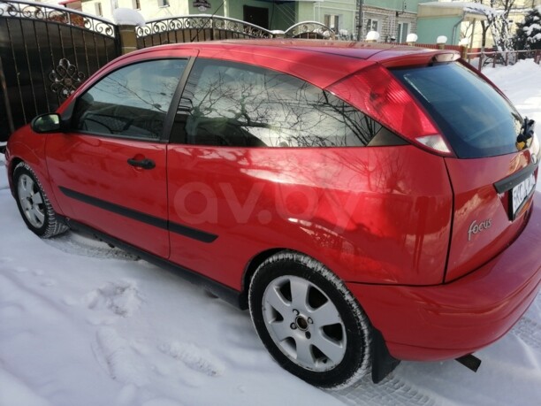 Ford Focus I · Рестайлинг, 2002 г.