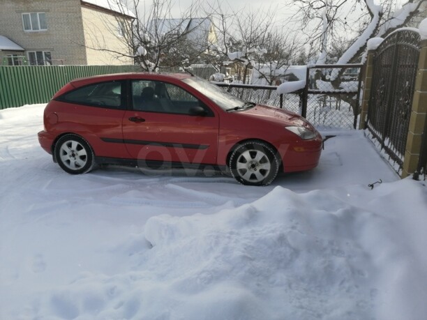 Ford Focus I · Рестайлинг, 2002 г.