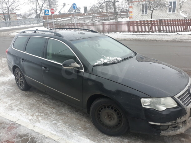 Volkswagen Passat B6, 2006 г.
