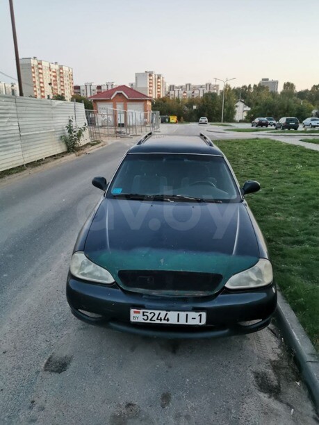 Kia Clarus I · Рестайлинг, 1999 г.