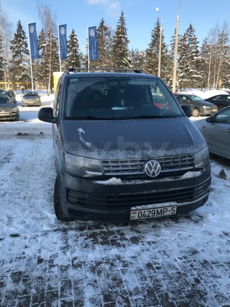 Volkswagen Caravelle T6, 2018 г.