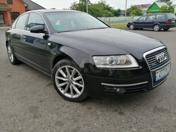 Audi A6 C6, 2006 г.