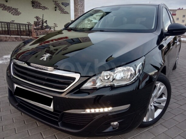 Peugeot 308 T9, 2015 г.