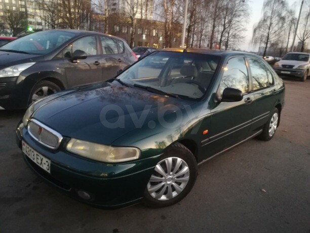 Rover 400 HH-R, 1997 г.
