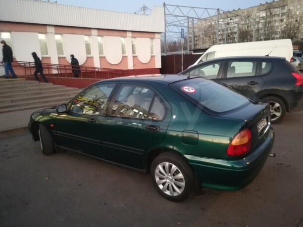 Rover 400 HH-R, 1997 г.