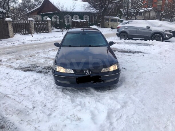 Peugeot 406 I · Рестайлинг, 2000 г.