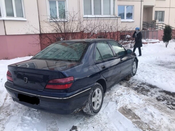 Peugeot 406 I · Рестайлинг, 2000 г.