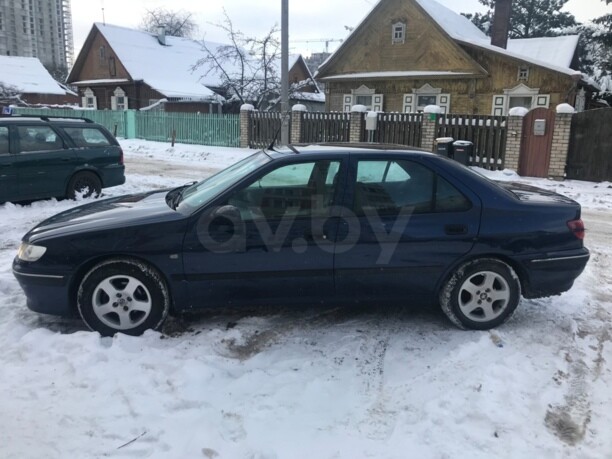 Peugeot 406 I · Рестайлинг, 2000 г.