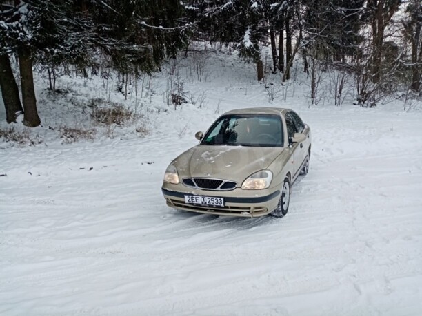 Daewoo Nubira J150, J190 · Рестайлинг, 2000 г.