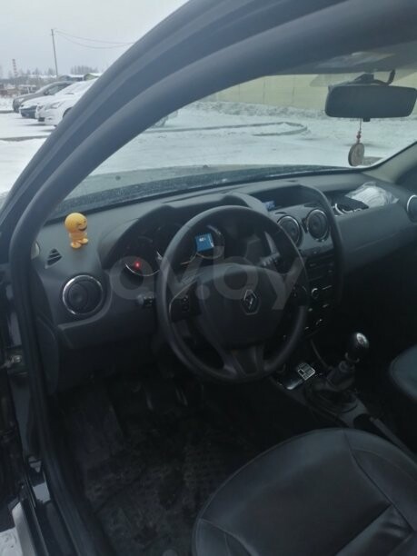 Renault Duster I · Рестайлинг, 2017 г.