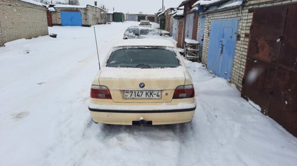 BMW 5 серия E39, 1996 г.