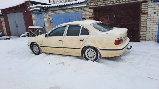 BMW 5 серия E39, 1996 г.
