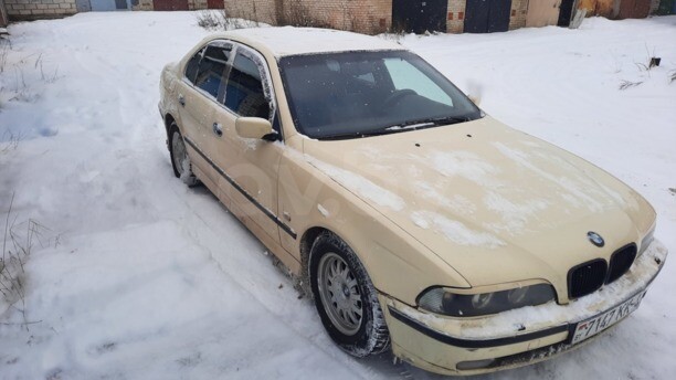 BMW 5 серия E39, 1996 г.