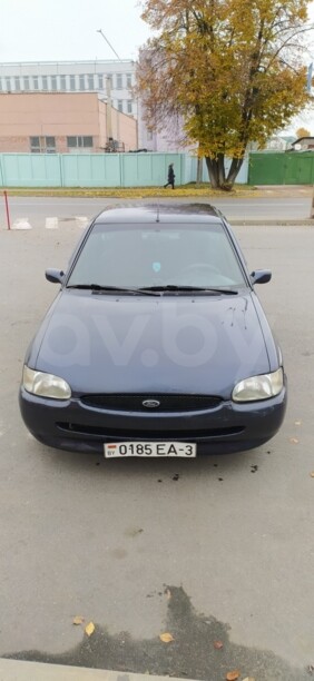 Ford Escort V · 2-й рестайлинг, 1998 г.