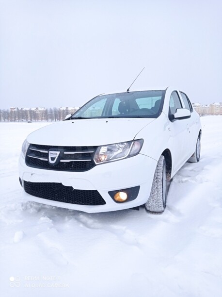 Dacia Logan II, 2016 г.