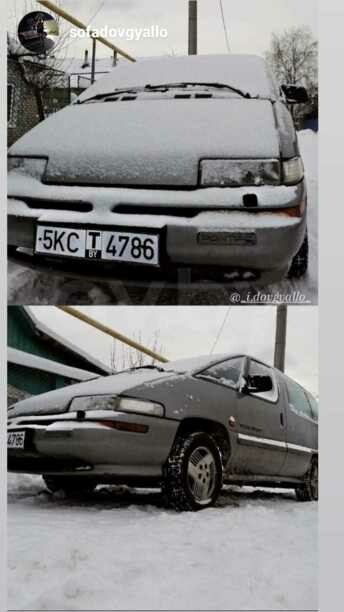 Pontiac Trans Sport I, 5 мест, 1995 г.