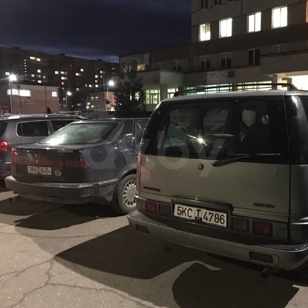 Pontiac Trans Sport I, 5 мест, 1995 г.