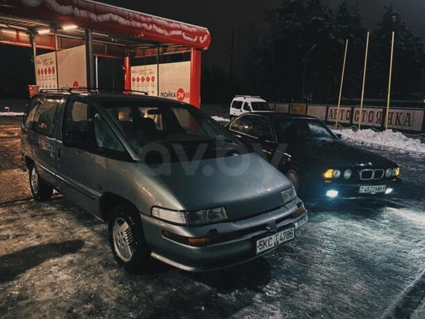 Pontiac Trans Sport I, 5 мест, 1995 г.