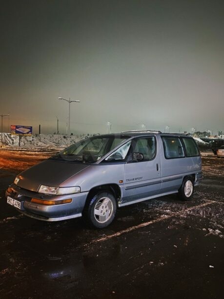 Pontiac Trans Sport I, 5 мест, 1995 г.