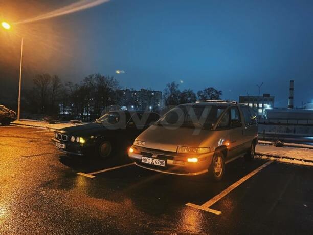 Pontiac Trans Sport I, 5 мест, 1995 г.