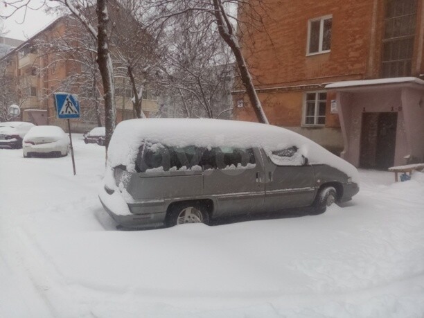 Pontiac Trans Sport I, 5 мест, 1995 г.