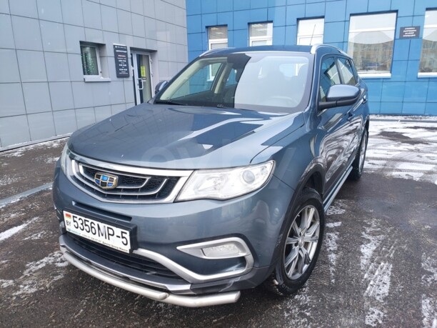 Geely Atlas, 2018 г.