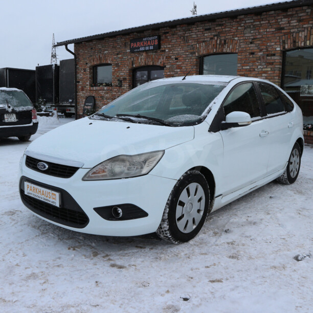 Ford Focus II · Рестайлинг, 2009 г.