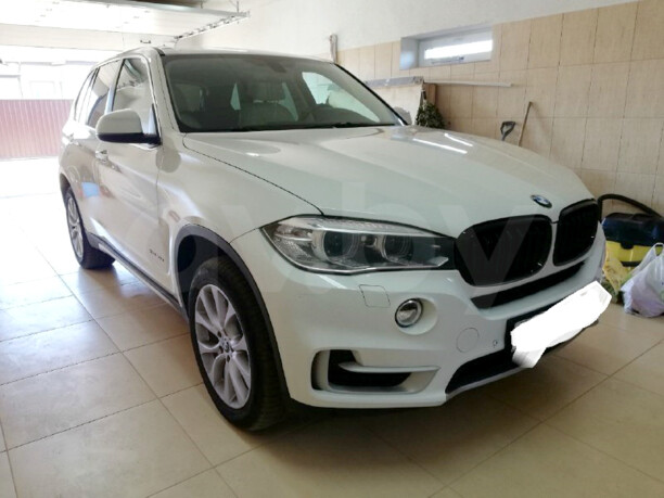 BMW X5 F15, 5 мест, 2013 г.