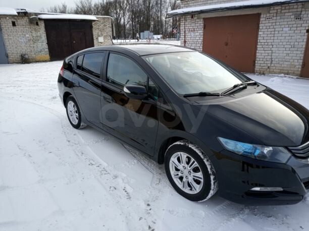 Honda Insight II · Рестайлинг, 2011 г.