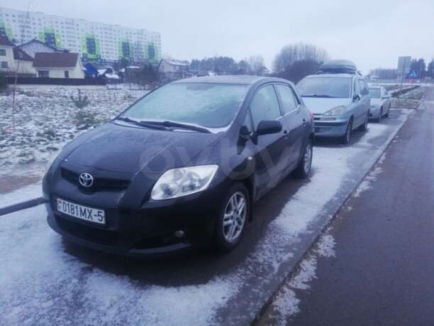 Toyota Auris I (E150), 2008 г.