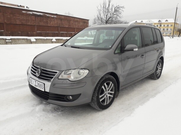 Volkswagen Touran I · Рестайлинг, 5 мест, 2007 г.