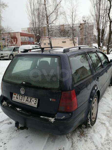 Volkswagen Golf IV, 2001 г.