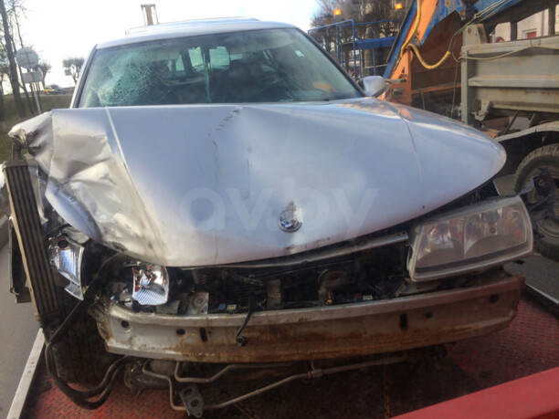 Saab 9-5 I · Рестайлинг, 2004 г.