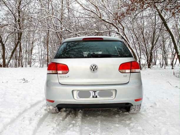 Volkswagen Golf VI, 2008 г.