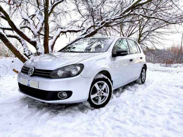 Volkswagen Golf VI, 2008 г.