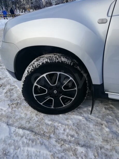 Renault Duster I · Рестайлинг, 2018 г.