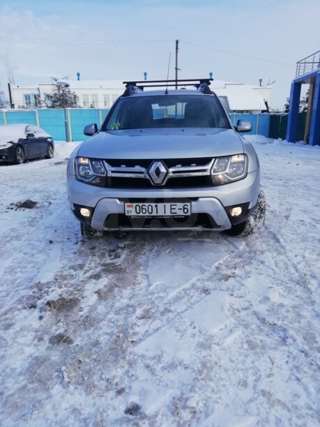 Renault Duster I · Рестайлинг, 2018 г.