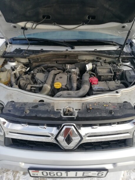 Renault Duster I · Рестайлинг, 2018 г.