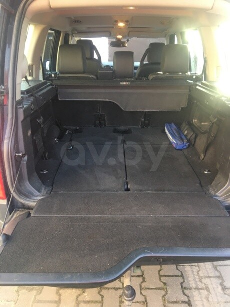 Land Rover Discovery III, 7 мест, 2004 г.