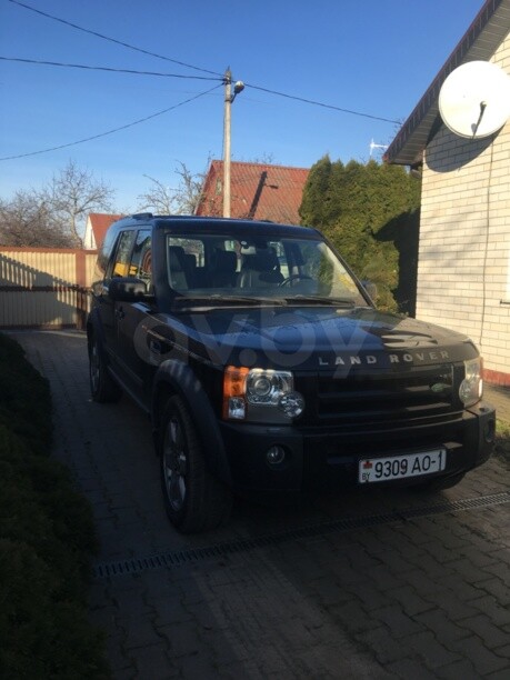 Land Rover Discovery III, 7 мест, 2004 г.
