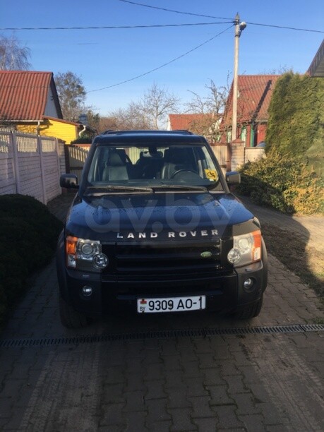 Land Rover Discovery III, 7 мест, 2004 г.