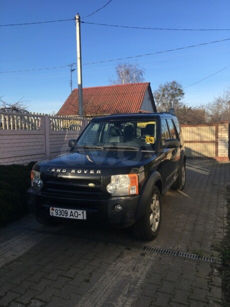 Land Rover Discovery III, 7 мест, 2004 г.