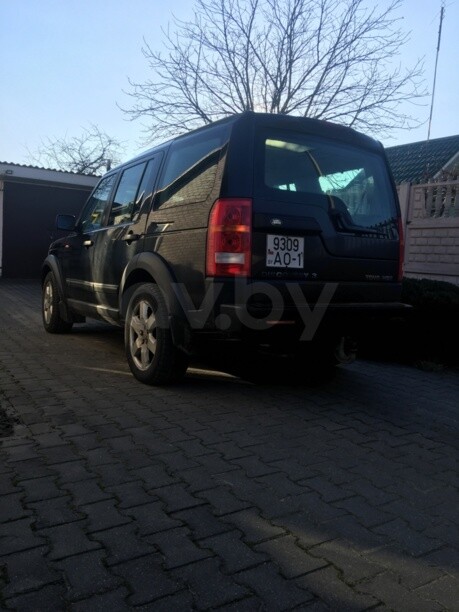 Land Rover Discovery III, 7 мест, 2004 г.
