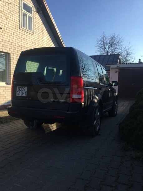 Land Rover Discovery III, 7 мест, 2004 г.