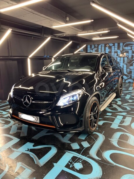 Mercedes-Benz GLE Coupe AMG, 2017 г.