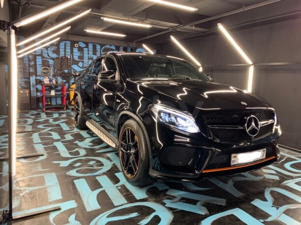Mercedes-Benz GLE Coupe AMG, 2017 г.