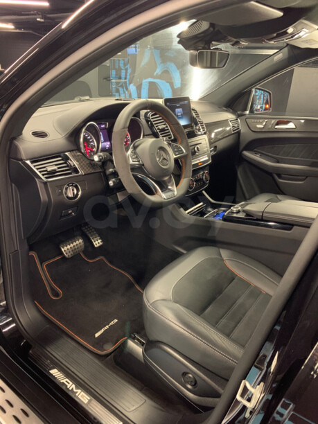 Mercedes-Benz GLE Coupe AMG, 2017 г.